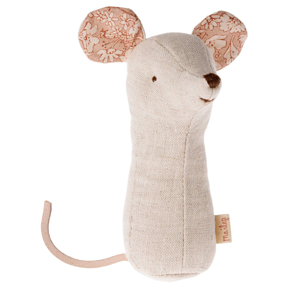 Maileg Lullaby Friends - Mouse Rattle