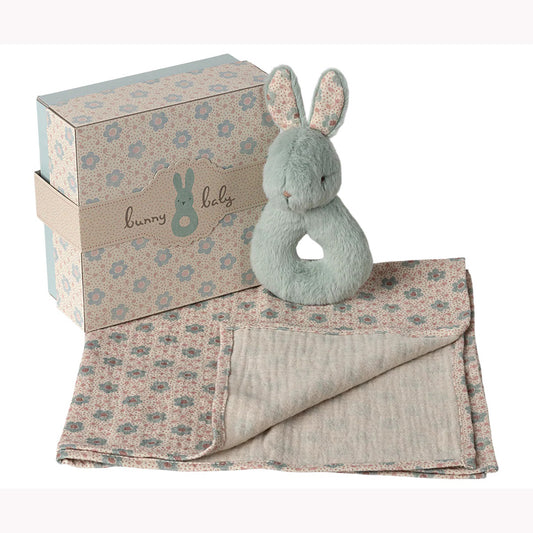 Maileg Rabbit Rattle Set