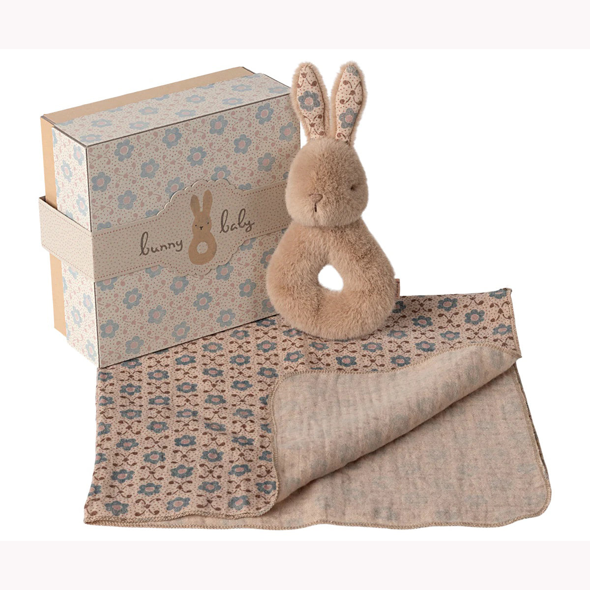 Maileg Rabbit Rattle Set