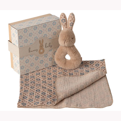 Maileg Rabbit Rattle Set