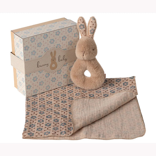 Maileg Rabbit Rattle Set