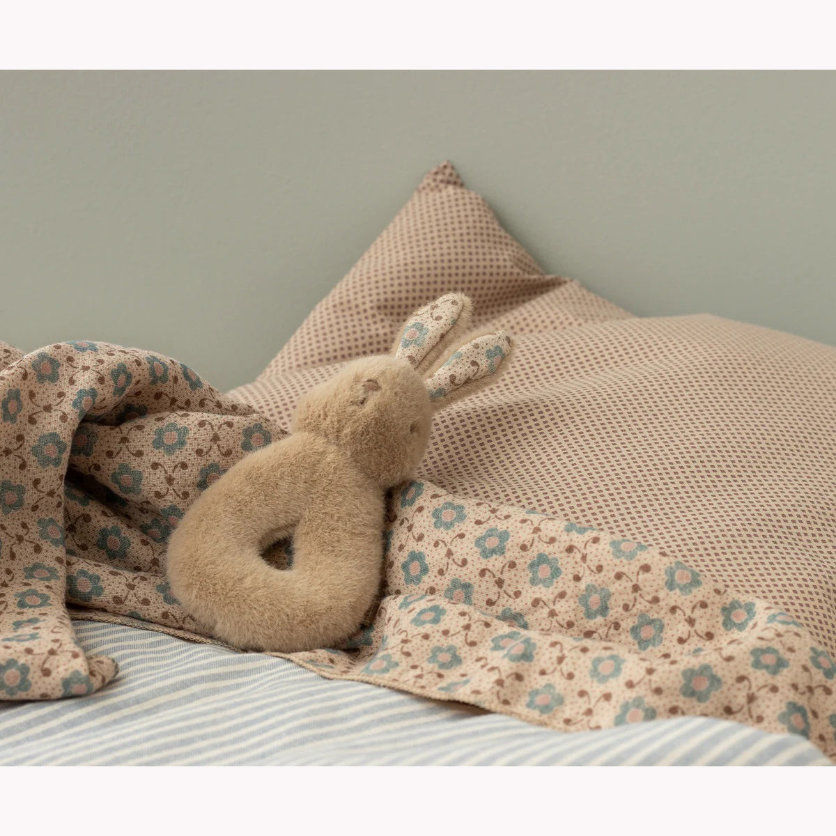 Maileg Rabbit Rattle Set