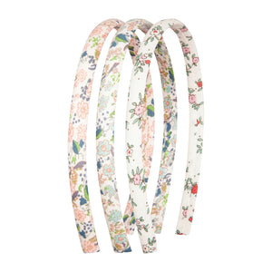 Mimi & Lula Floral Alice Bands 3 Pack