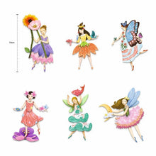 Load image into Gallery viewer, Djeco Jumping Jack To Colour - Fairies