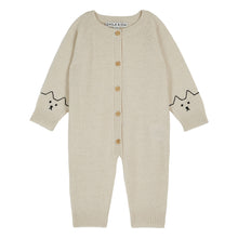 Load image into Gallery viewer, Emile Et Ida Knitted Baby Jumpsuit