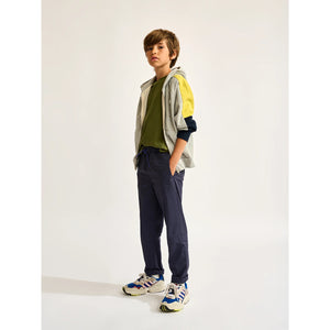 pharel pants/trousers with an elasticated waist with drawstring from bellerose for kids/children and teens/teenagers