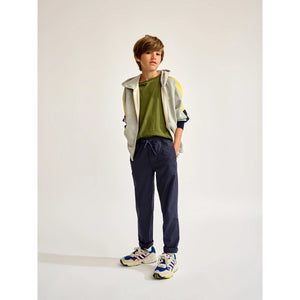 pharel pants/trousers in a cotton blend from bellerose for kids/children and teens/teenagers