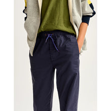 Load image into Gallery viewer, dark blue pharel pants/trousers in the colour blue nights from bellerose for kids/children and teens/teenagers