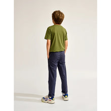 Load image into Gallery viewer, pharel pants/trousers with a higher waist and adjustable drawstring at the waist from bellerose for kids/children and teens/teenagers