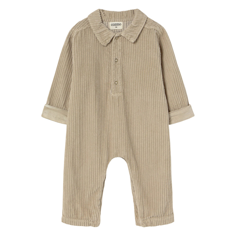 Cozmo Trento Corduroy Jumpsuit