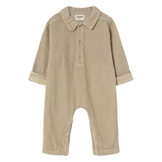 Cozmo Trento Corduroy Jumpsuit