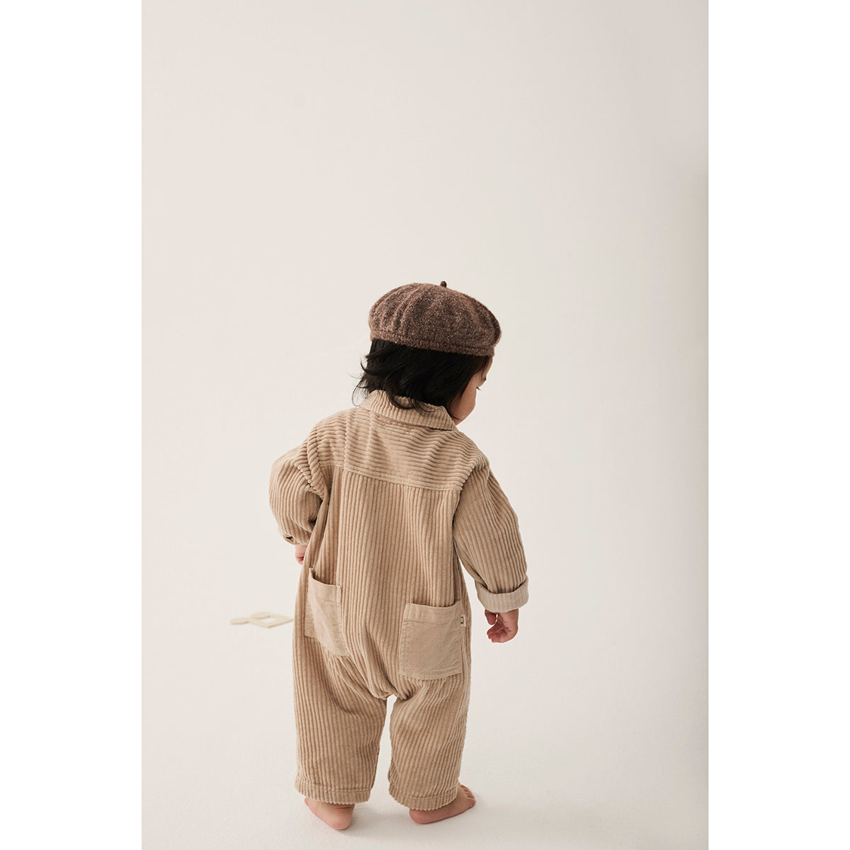Cozmo Trento Corduroy Jumpsuit
