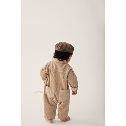 Cozmo Trento Corduroy Jumpsuit