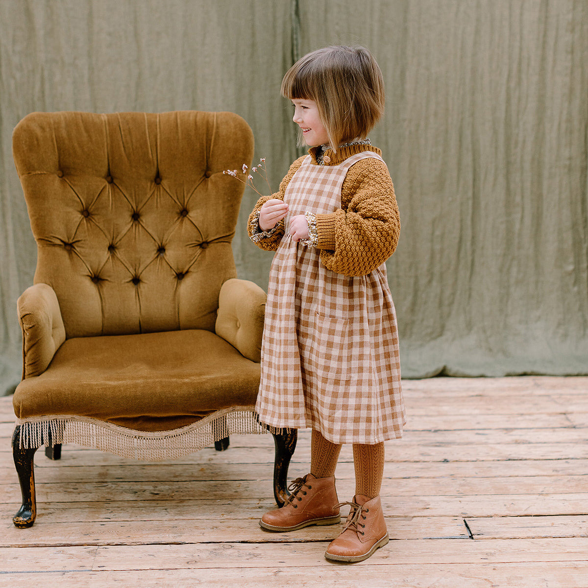 Nellie Quats Twister Cardigan 