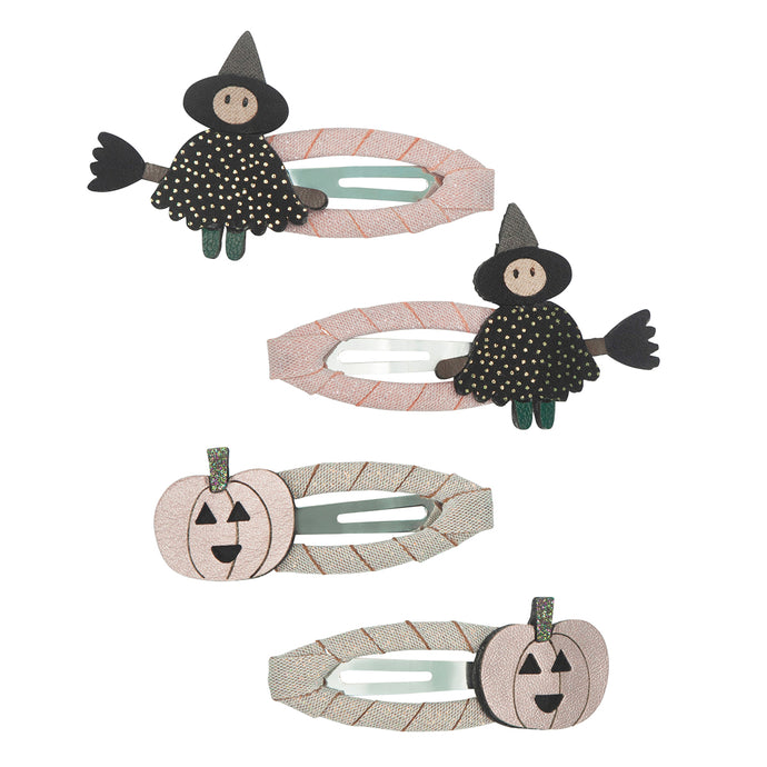 Mimi & Lula Witch & Pumpkin Clips