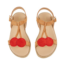 Load image into Gallery viewer, Emile Et Ida Cherry Sandals