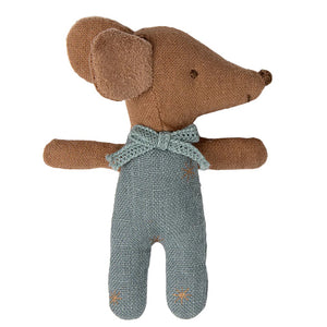 Maileg Sleepy/Wakey Baby Mouse in Matchbox aw24