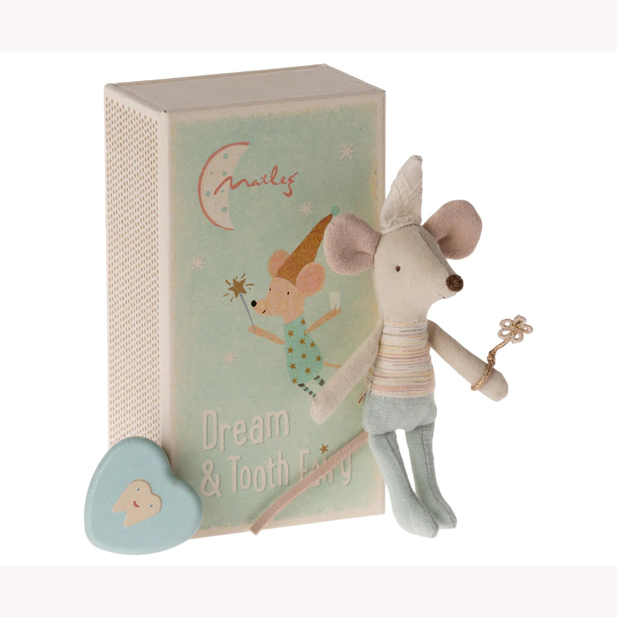 Maileg Tooth Fairy Mouse In Matchbox