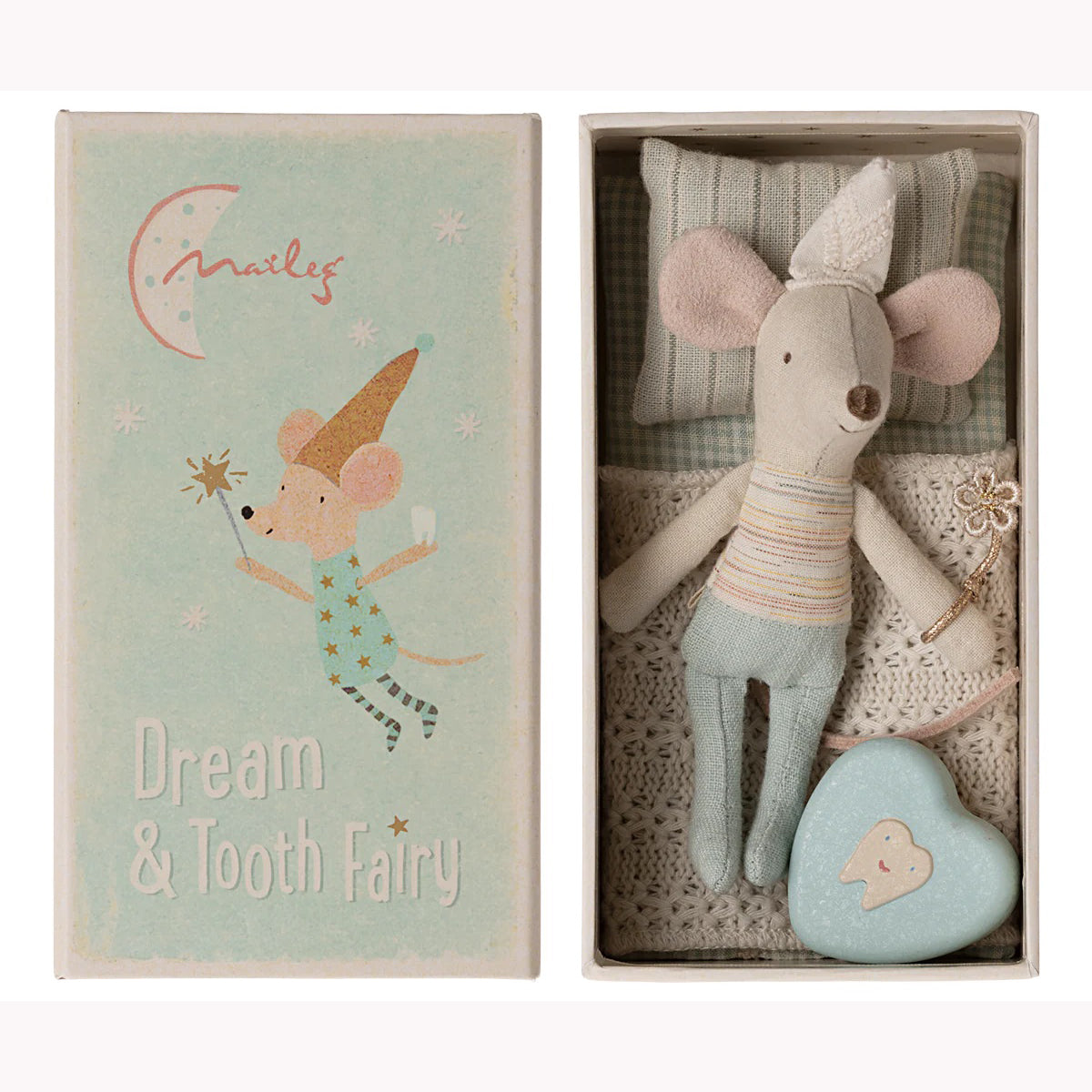 Maileg Tooth Fairy Mouse In Matchbox