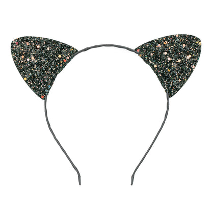 Mimi & Lula Spooky Cat Ears Alice Band