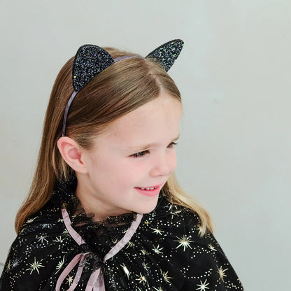 Mimi & Lula Spooky Cat Ears Alice Band