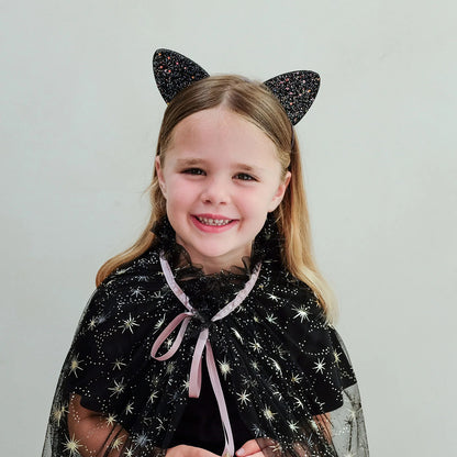 Mimi & Lula Spooky Cat Ears Alice Band