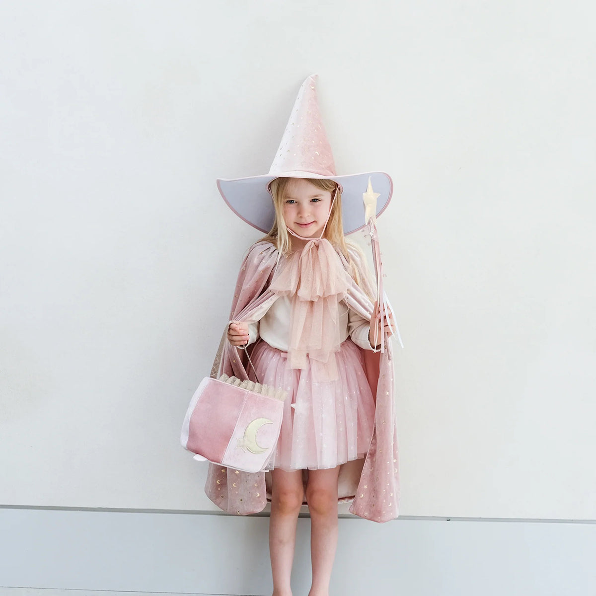 Mimi & Lula Cauldron Trick Or Treat Bag