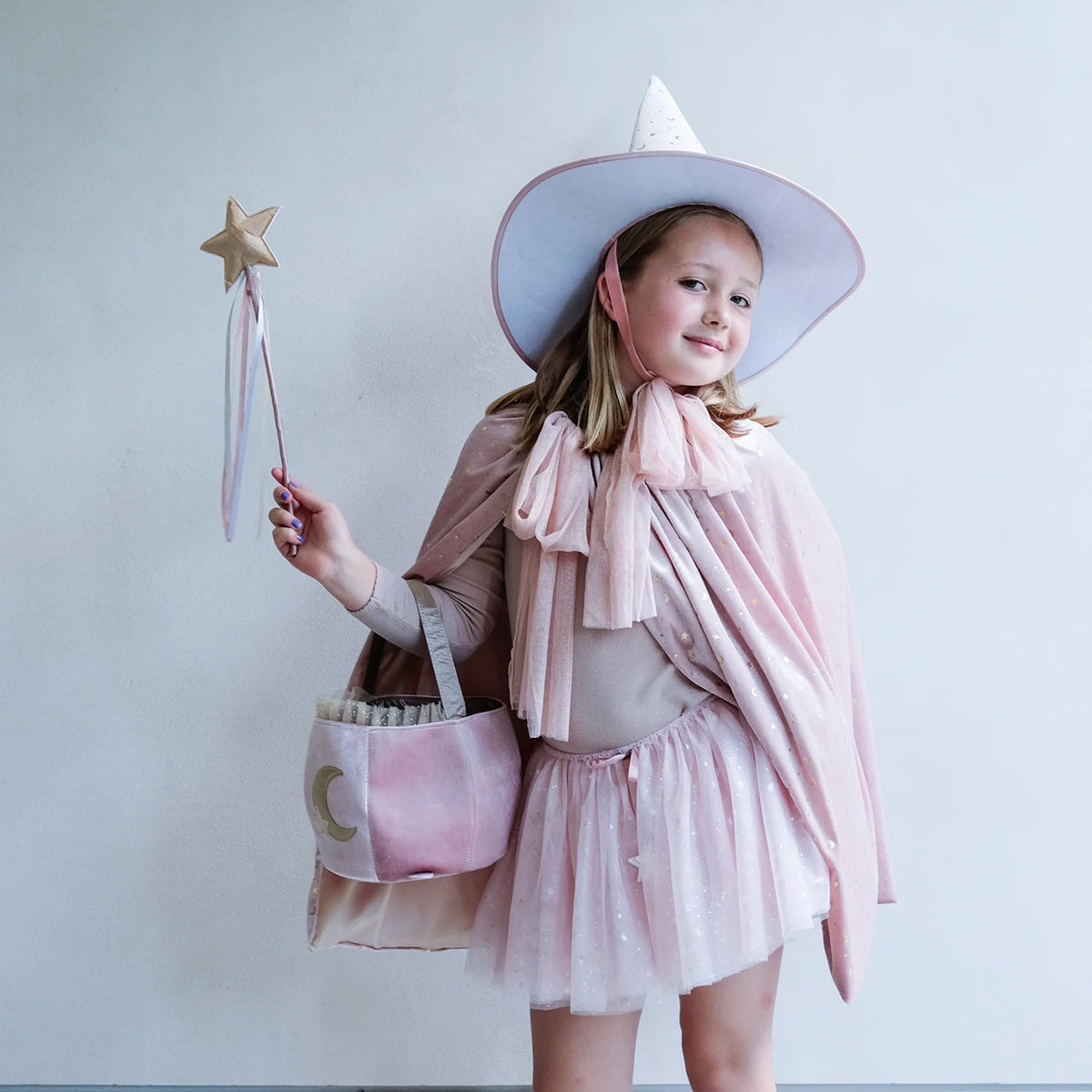 Mimi & Lula Cauldron Trick Or Treat Bag