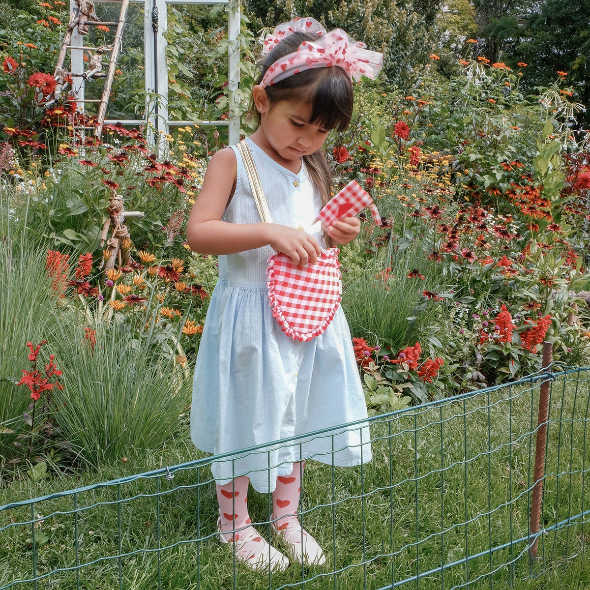 Rockahula Kids Sweet Hearts Tulle Scrunchie