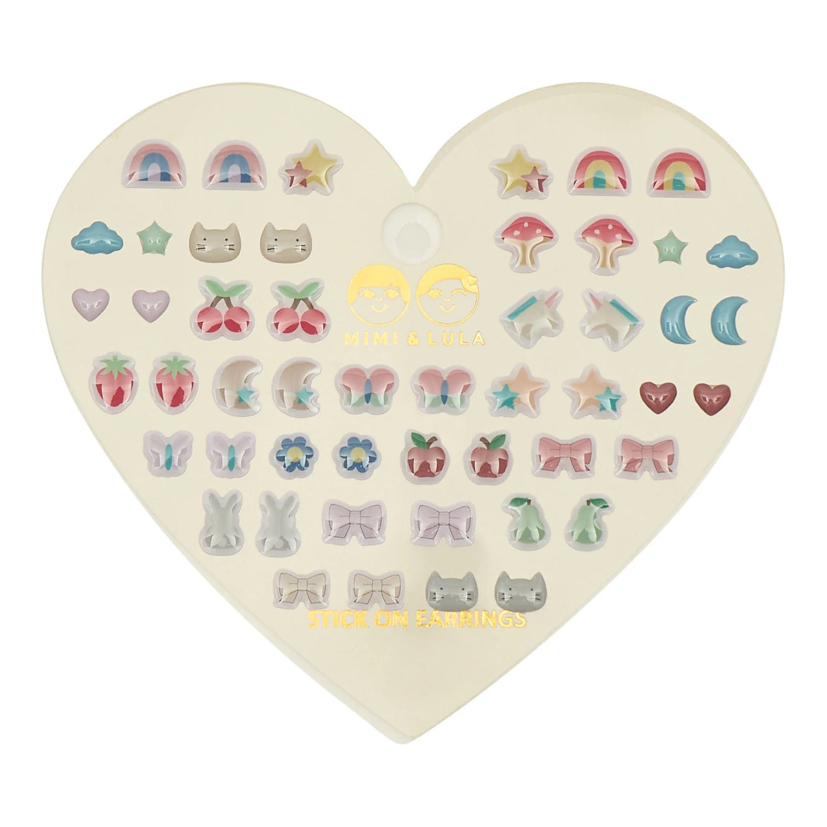 Mimi & Lula Stick On Earrings