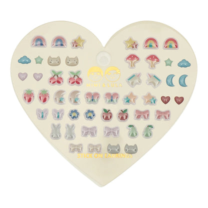 Mimi & Lula Stick On Earrings