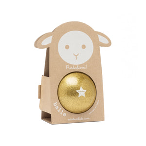 Ratatam Sheep Ball gold glitter