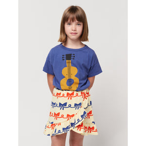 Bobo Choses Acoustic Guitar T-Shirt for toddlers, kids/children and tweens