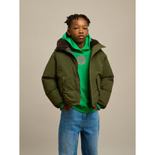 Load image into Gallery viewer, Horwin coat with zip front and snap buttons from Bellerose for children and teenagers