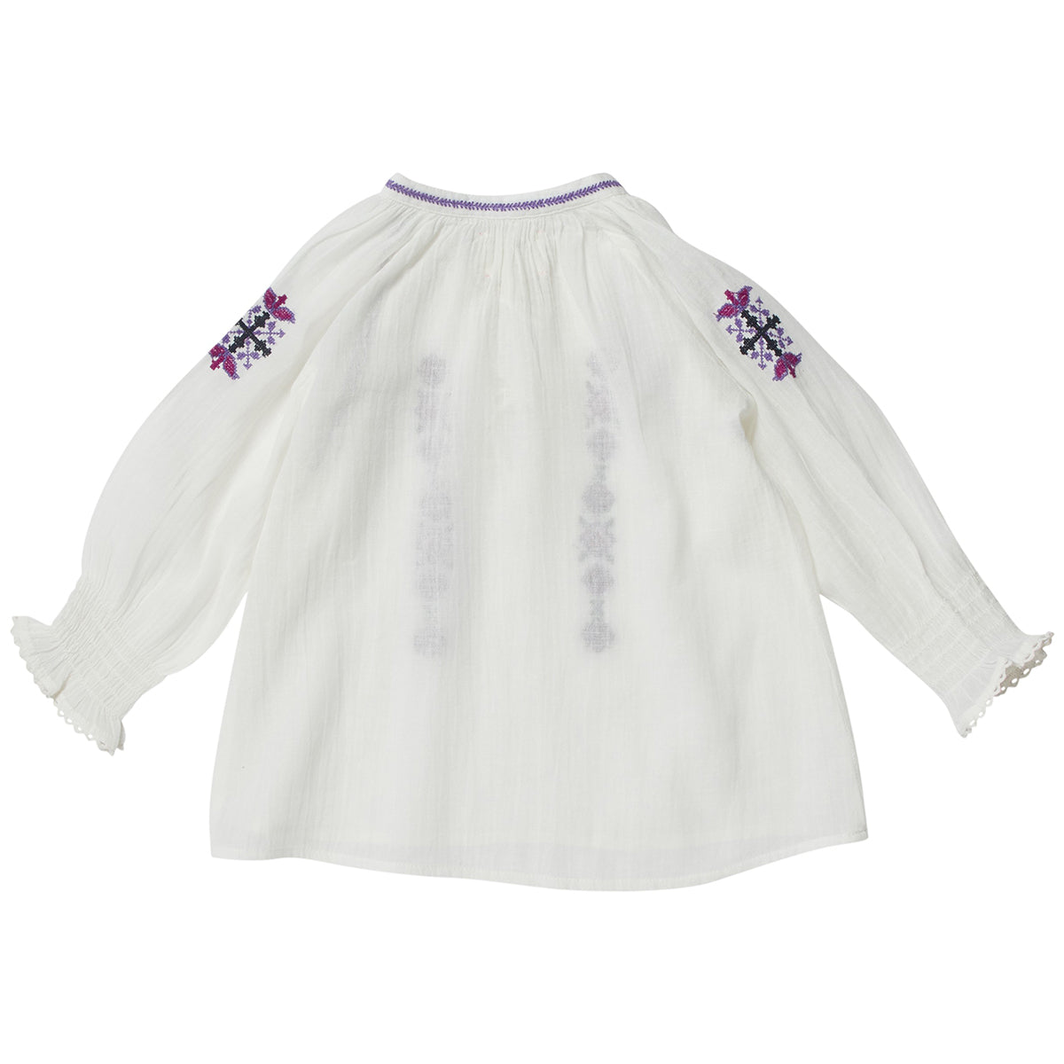 Bonheur du Jour Lagoon Blouse for kids/children