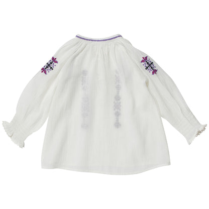 Bonheur du Jour Lagoon Blouse for kids/children