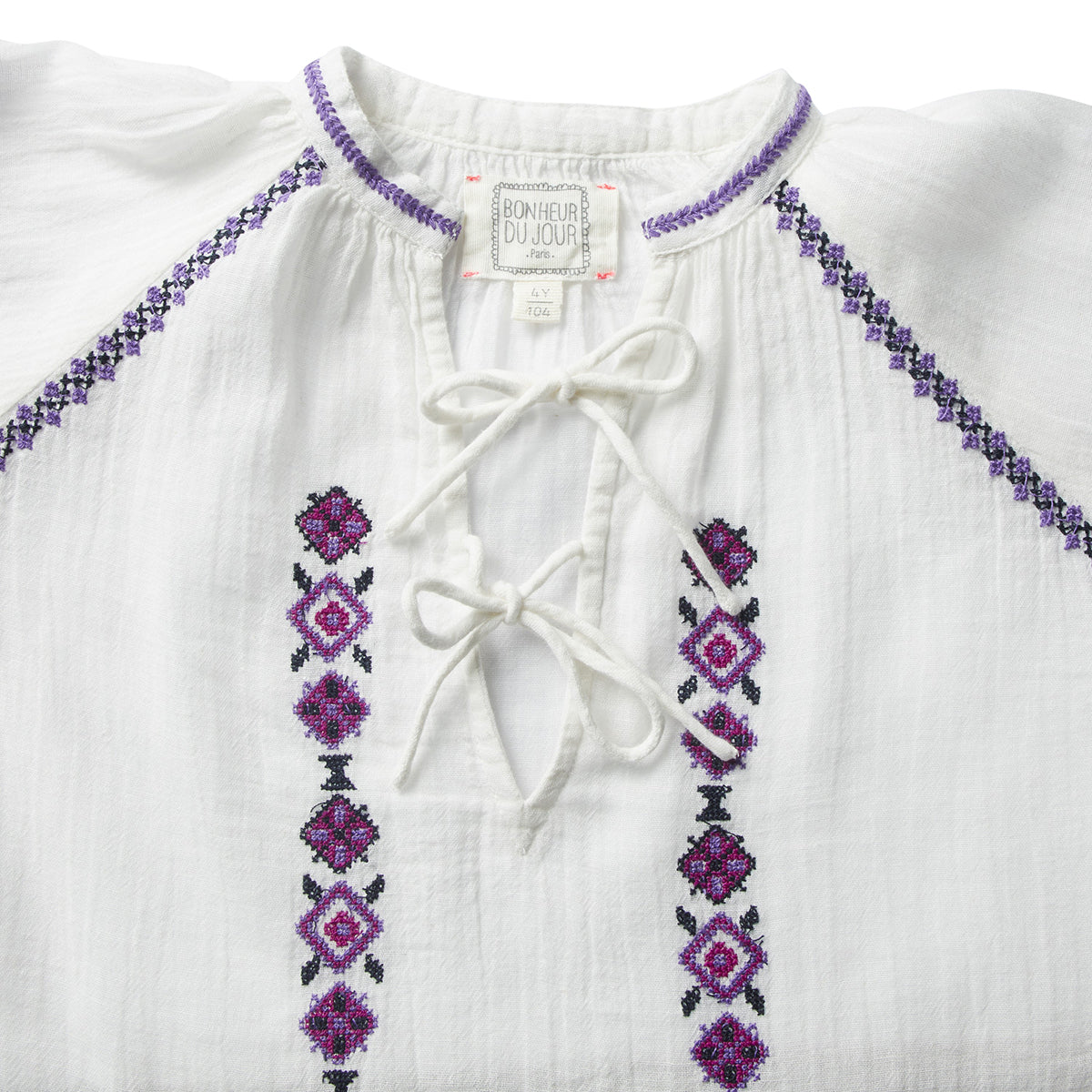 Bonheur du Jour Lagoon Blouse for summer days