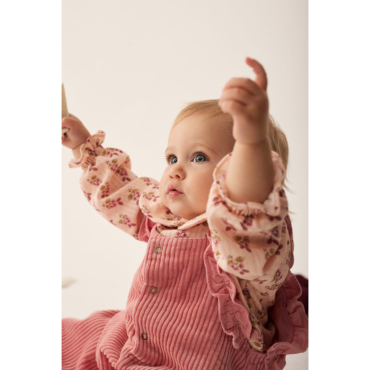Cozmo Lily Corduroy Overall