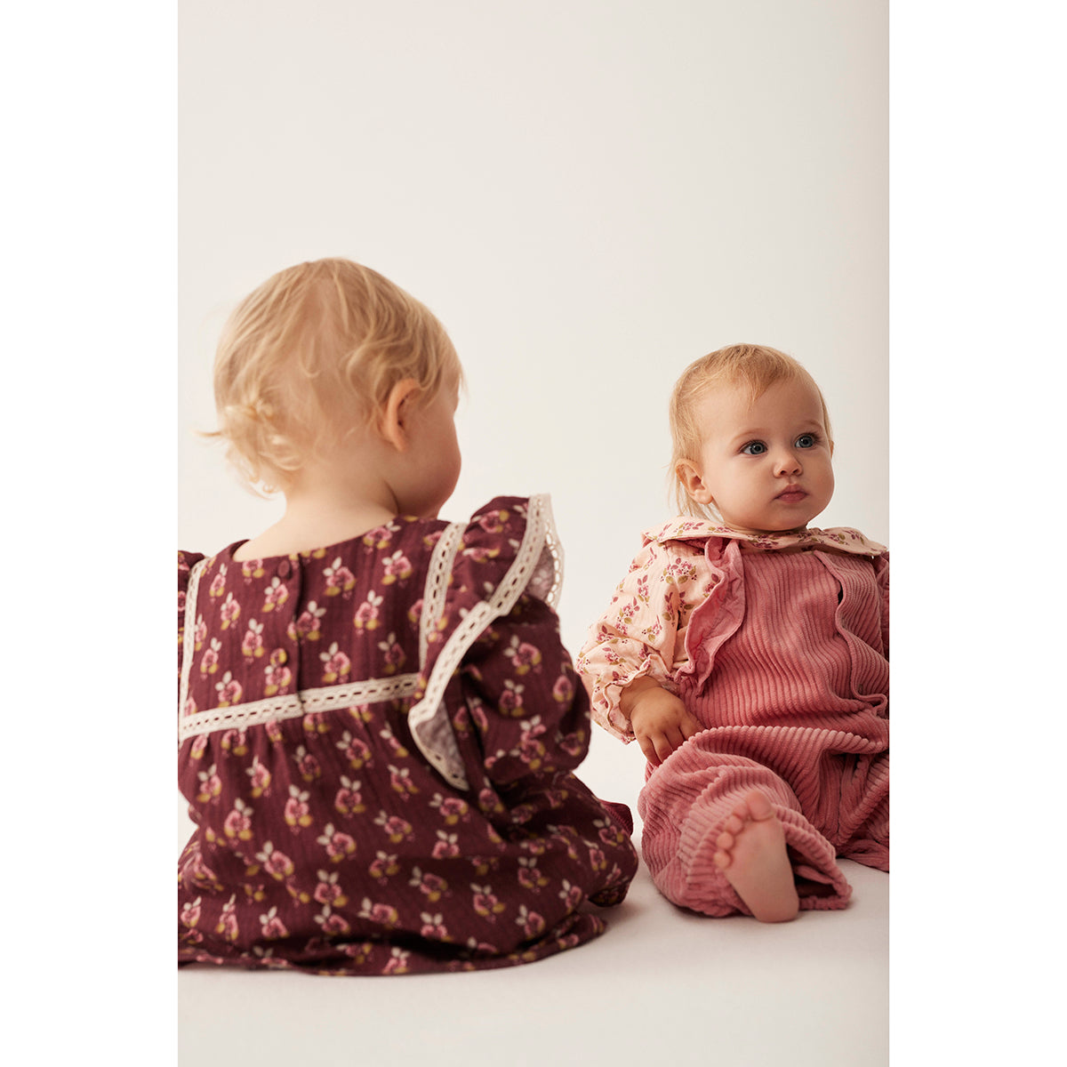 Cozmo Lily Corduroy Overall