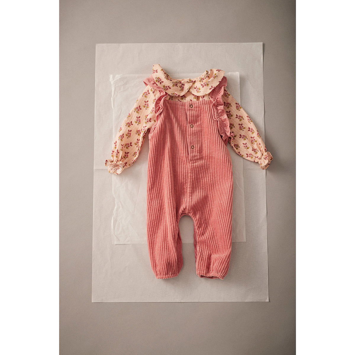 Cozmo Lily Corduroy Overall