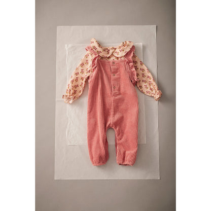 Cozmo Lily Corduroy Overall
