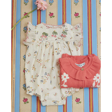 Load image into Gallery viewer, Emile Et Ida Embroidered Baby Romper ss24