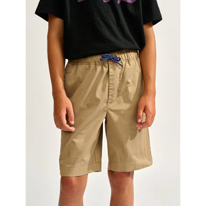 pawl shorts for for kids/children and teens/teenagers in the colour clay/beige from bellerose
