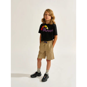 pawl shorts with an adjustable drawstring for kids/children and teens/teenagers from bellerose