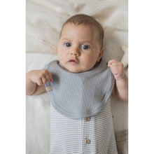 Load image into Gallery viewer, 1+ In The Family Pino Romper in modal striped rib