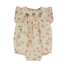 Load image into Gallery viewer, Emile Et Ida Embroidered Baby Romper