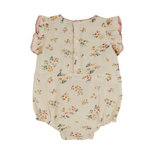 Load image into Gallery viewer, Emile Et Ida Embroidered Baby Romper with back buttons