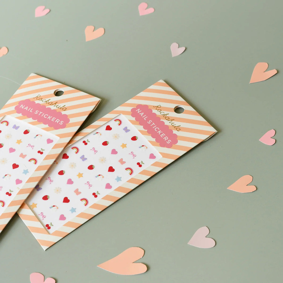 Rockahula Kids Colour Pop Nail Stickers