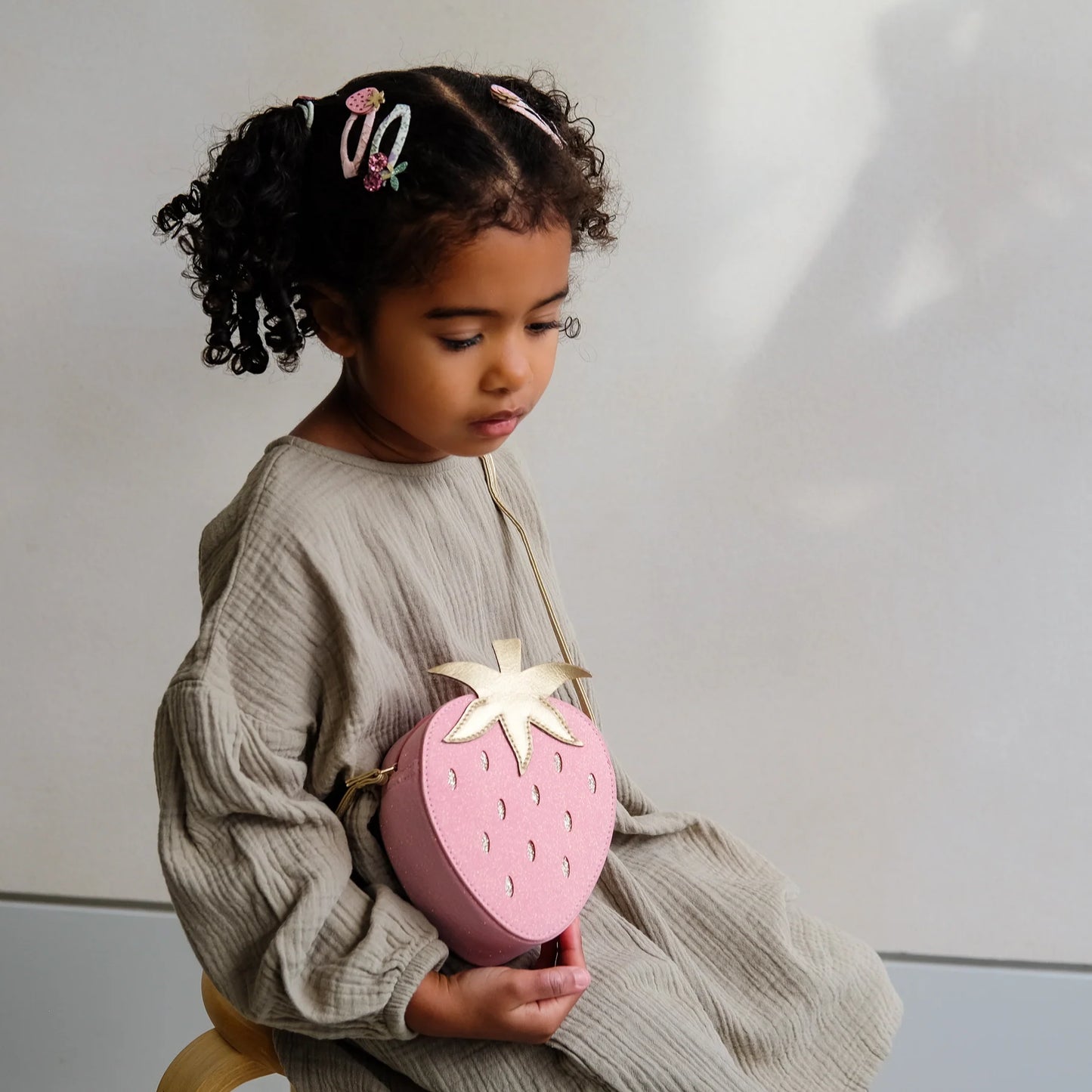 Mimi & Lula Mini Strawberry Bag