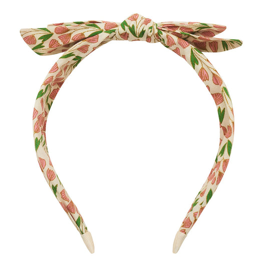 Mimi & Lula Tulip Edie Bow Alice Band